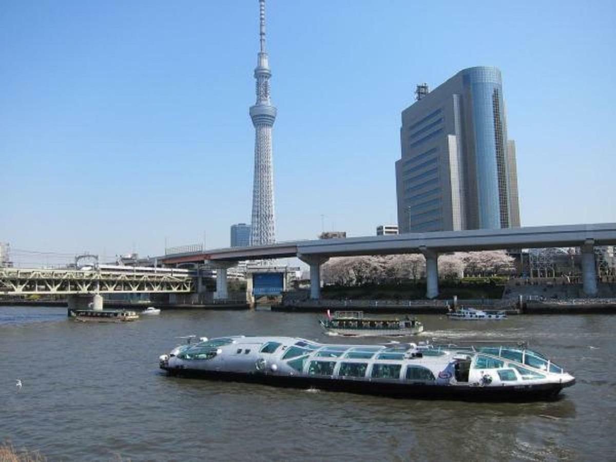 Mr.Kintaro Hotel Asakusa Higashikomagata Tokyo Dış mekan fotoğraf