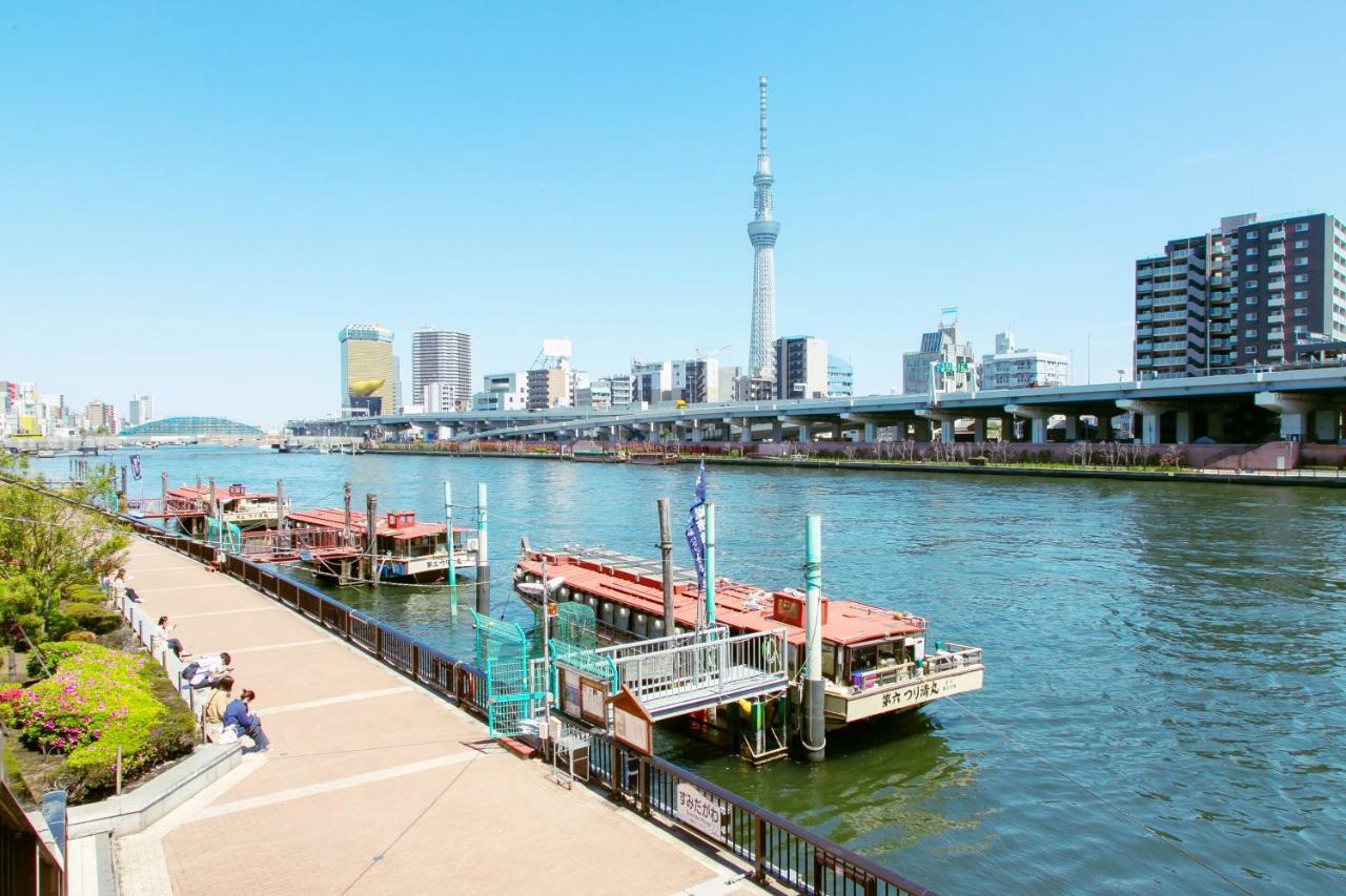 Mr.Kintaro Hotel Asakusa Higashikomagata Tokyo Dış mekan fotoğraf