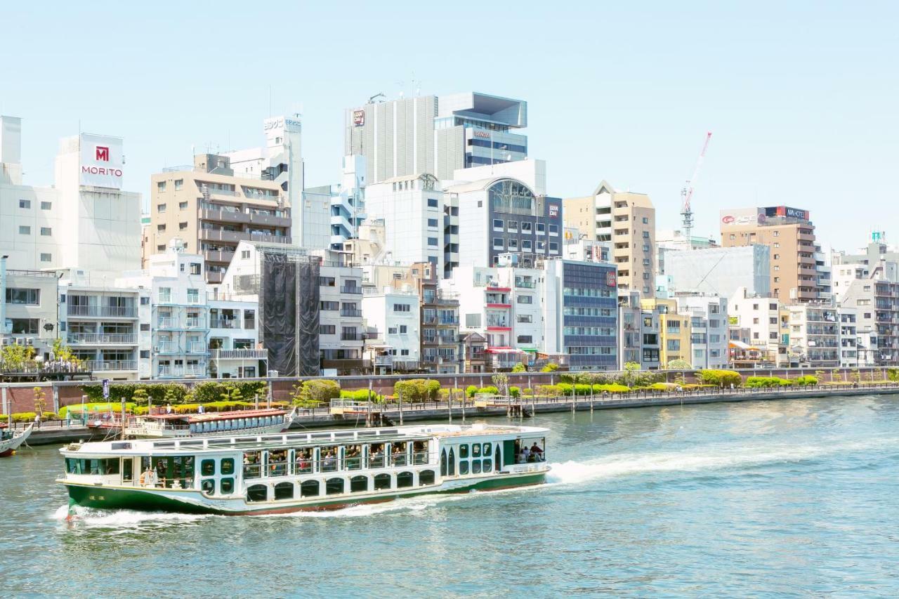 Mr.Kintaro Hotel Asakusa Higashikomagata Tokyo Dış mekan fotoğraf