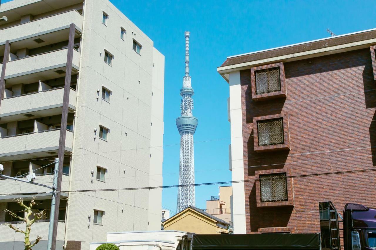 Mr.Kintaro Hotel Asakusa Higashikomagata Tokyo Dış mekan fotoğraf